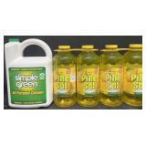 140 fl oz Simple Green cleaner & 4-60 fl oz