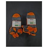 2- Now Organic No Show socks. Unisex size Small.