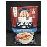 10lb. Box of Quaker Oats Quick 1Min. Oats