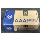 66pk. Box of AAA Batteries