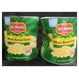 2- Del Monte whole kernel corn 106oz each