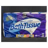 45 Large Rolls Ultra Premium Bath Tissue