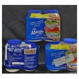6- Miracle Whip 30oz each