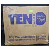 Expired 3/24/26  Ten Spring water 4 gallons