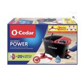 O-Cedar EasyWring Power Spin Mop System+ 2Extra