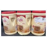 3- 56oz. Tubs of Nestle Coffee Mate Creamer (Mar