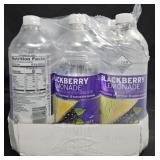 Blackberry Lemonade sparkling water 12 pack