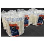 4- 600ct. Bags of 3oz. Bath Cups