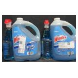 2 gal. 64 fl oz Windex glass cleaner