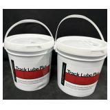 2- Buckets of Track Lube Plus