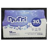 Nurri Vanilla protein shakes 12 pack 11oz cans