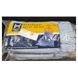 6- No. 24 Blended Mop Heads