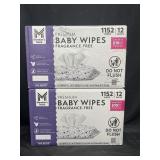 2,304 premium baby wipes