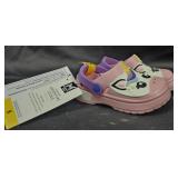 Girl's size 8 Unicorn light up clogs. New w/ tags