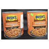 2- Bush's Original Baked Beans 117oz each