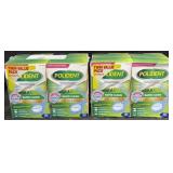 4- 102ct. Boxes of Polident Rapid Clean
