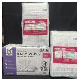 104 Pampers EZ off diapers & 1152 premium baby