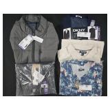 Men's size 2XL Free Country vest, blazer, shirts