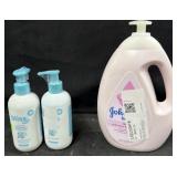 2- 8oz. Bottles of Bliss Baby Shampoo+Body Wash
