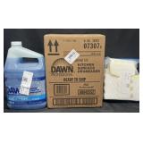 1 gal. Dawn manual pot & pan detergent, 2-3.78