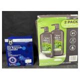 2- 30fl.oz. Bottles of Dove Men + Care Body Wash