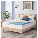 Serta 3' Cool Nights Gel Memory Foam Mattress