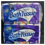 90 Large Rolls Ultra Premium Bath Tissue