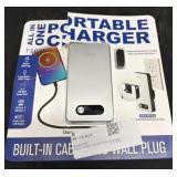 All-in-One Portable Charger by Tech2