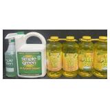 140oz Simple Green cleaner & 4-60 fl oz Pine-Sol