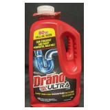 2-80 fl oz Drano max gel ultra drain cleaner