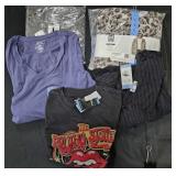 Women's size Large shirts. New w/ tags