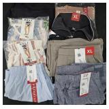Women's size X-Large shorts and pants. New w/