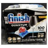 100ct. Box of Finish Powerball Quantum Tabs