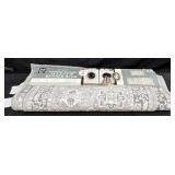 Set of 2 Everwash Washable Accent & Runner Rugs