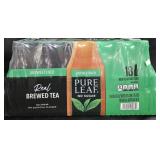 Pure Leaf Unsweetened Tea 18 pack 16.9oz bottles