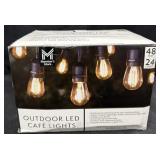 48ft. Strand or Outdoor LED Cafe Lights