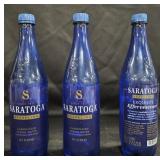 3- Saratoga sparkling carbonated spring water