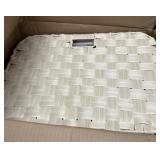 Laundry Hamper 2x2 Cross Weave