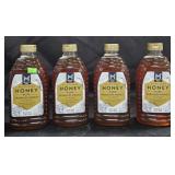 4- Wildflower Honey 48oz each
