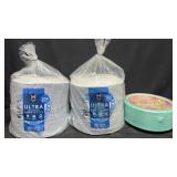 408 ultra dinner paper plates & 85 premium paper