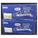 2- 200ct. Boxes of Kraft Mayo Packets (Aug 23,
