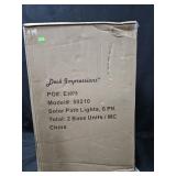 Deck Impressions Solar Path Lights 6 pack