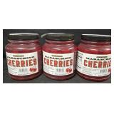 3- 74oz. Tubs of Royal Harvest Maraschino