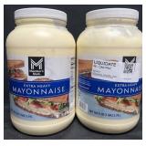 2 gal. Extra heavy mayonnaise