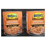 2- Bush's Original Baked Beans 117oz each