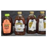 3- Wildflower Honey 48oz each. Nate's Honey 40oz