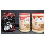 Community Espresso Coffee 40oz. 2- Coffee Mate