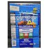 Capri Sun 40 count variety pouches
