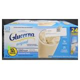 Glucerna Nutritional shakes 24 count 8oz bottles