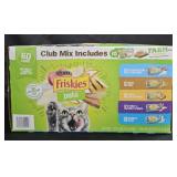 Purina Friskies Pate cat food 60 variety count